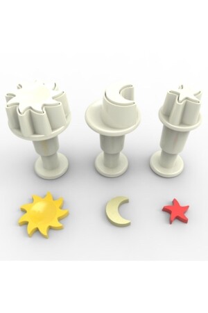 MNZ-Sky Small Injector Styler (3 قطعة) - Elit Parti