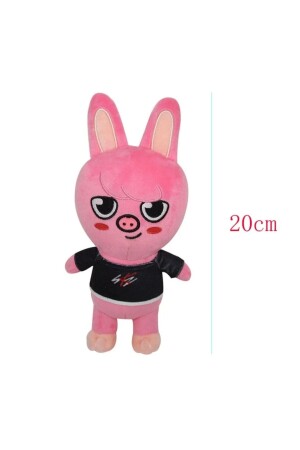 MNZ-Skzoo Dwaekki Plush Toy 20 كلم جوني87645hbj - Genel Markalar