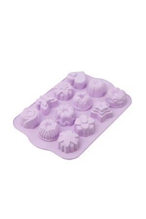 MNZ-SL04 12-قطعة كعكة مخليطة ومواد تعبئة الكوكي - Silicolife