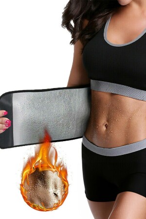 MNZ-Slimming Corset Unisex حرارية العرق الحجم البطن نحيف شكل الحزام حرق الدهون - Fiesse