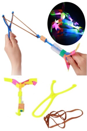 MNZ-Slingshot اللونية مع ضوء LED (3pcs) - Asl