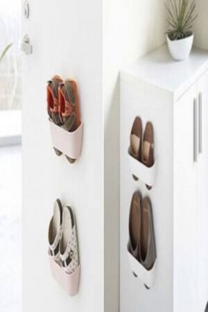 MNZ-Slipper Hanger الملتصق المنظمة للشرائح - Genel Markalar