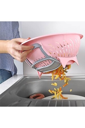 MNZ-Smart Door Strainer وردي Ap-9147 RH-865 - Dükkanönü