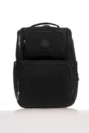 MNZ-Smb3000-0001 حقيبة ظهر رعاية الأطفال للسود - Smart Bags