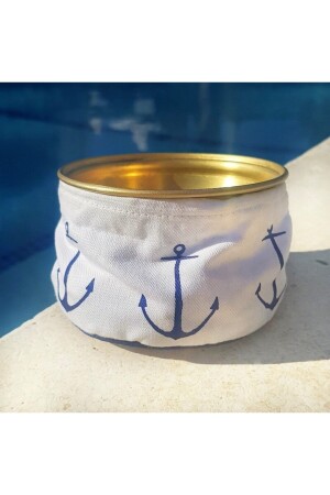 MNZ-Snack Bowl مرسوم بحري TYC00264898691 - Atölye Marin Bodrum