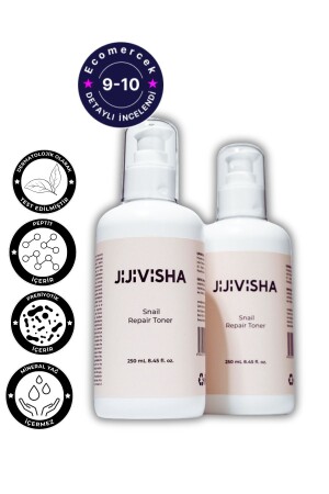 MNZ-Snail Mucin Pore Firming Tonic (SNAIL REPAIR TONIC) 250 مل ST-001 - jijivisha