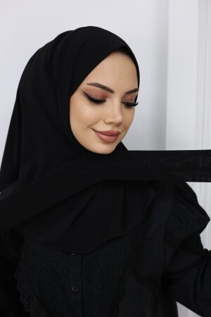 MNZ-Snap مصممة جاهزة الحجاب الممارسة اليومية و الحوض قبعة الحجاب النساء شال Scarf - Diella