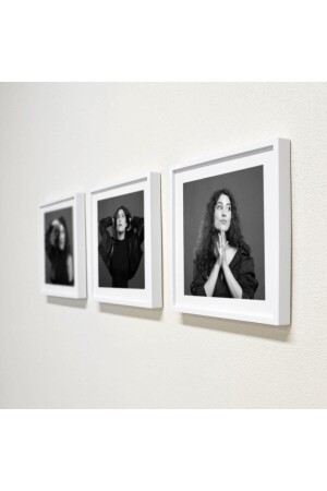 MNZ-Snap-On مربع الإطار أبيض (3 كمبيوتر) بدون صورة - Nobbystar