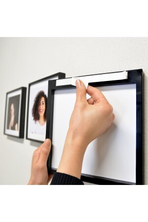 MNZ-Snap-On مربع الإطار الحدود الأسود بدون صورة (3 PCS) - Nobbystar