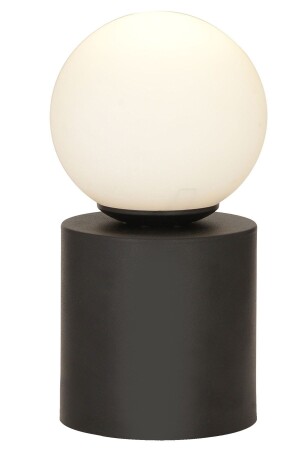 MNZ-Snow Ball سرير الطاولة-nightstand-مكتب القهوة كوب الثلج كوب ضوء الثلج - White West inn House