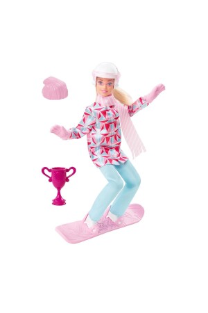 MNZ-Snowboard رياضي الطفل Hcn32 S28873 - Barbie
