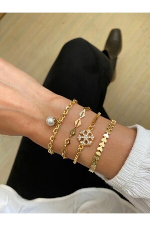 مقعد من الذهب رباعي مزيج من MNZ-Snowflake - Magicstone