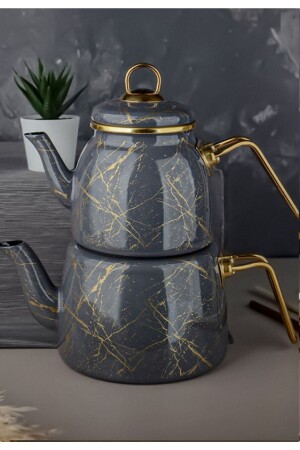 MNZ-Şnr 200921 طازجة الشاي المكملة من فئة النخبة الرمادي المكسورة - 200921 - Bayev