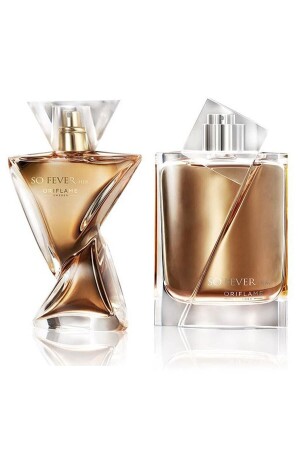 MNZ-So Fever Edp 50 مل للكثيرين من الرجال والنساء مجموعة 2 قطع expo3100001 - Oriflame