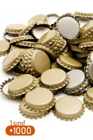 MNZ-Soda Soda Cap 1. درجة 1000PCS سودا بوتل كاب بوتل غطاء لخصم الفاكهة قنينة ND1000 - Morpanya