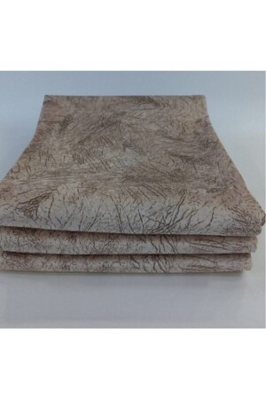 MNZ-Sofa Sofa Bed Cover Cappuccino Vein نمط ضد الانزلاق القاعدة الإسفنج العلوي الأنسجة السلمون - Favoriteks