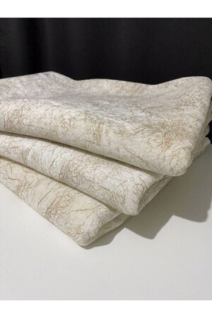 MNZ-Sofa Sofa Bed Cover Cream Vein نمط ضد الانزلاق القاعدة الإسفنج العلوي الأنسجة السلمونة - Favoriteks