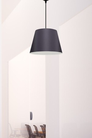MNZ-Sofia Conical Single Pendant Lamp انتراكيت الأنسجة غرفة دخول المطبخ AAGK3227 - Art&Gift