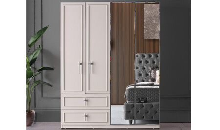 (MNZ-Sofia) - خزانة الأدوار ذات الأبواب الأربعة - Cadde Yıldız