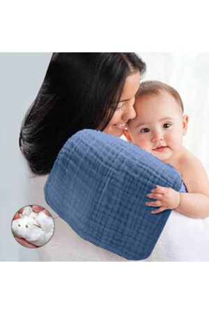 MNZ-Soft عضوي 100% القطن المسلين الكتف الملابس الفم العرق مسحات 25x50 سم 6 قطع TYC00811231963 - Tinybabyconcept