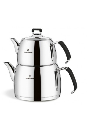 MNZ-Soft Ø 180 حجم العائلة كوب الشاي طاولة كوب الشاي 180 - Genel Markalar