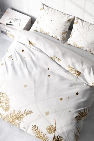 MNZ-Soft 3D القطن ساتين مزدوج غطاء غطاء مجموعة واحد16845 - Monohome