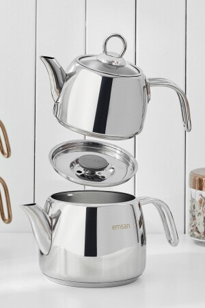 مجموعة من أدوات الشاي من قاعدة إدخال MNZ-Soft Midi - Emsan