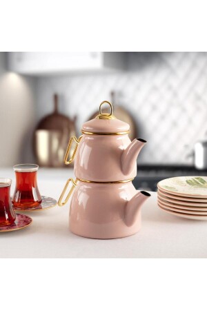 MNZ-Soft Pink - حجم صغير من كوب الشاي من الميكروبات Apn024 - Bernardo