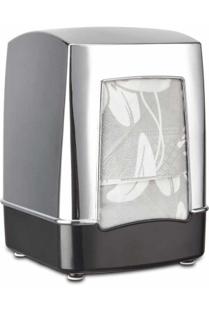 MNZ-Softline Chrome Napkin Holder F153 DENF153 - Flosoft