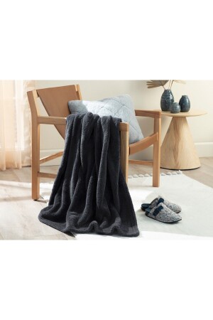 MNZ-Softy Wellsoft Tv Blanket 120x170 سم انتراكيت 10029736 - English Home