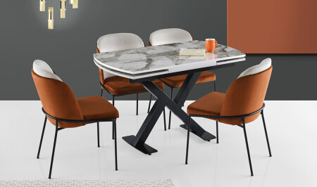 مجموعة طاولة الطعام من MNZ-Soho - Cadde Yıldız