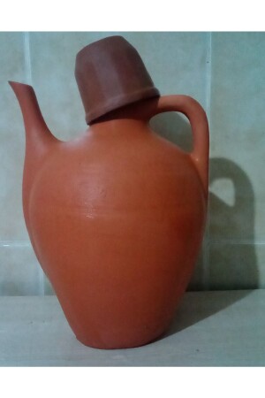 MNZ-Soil Water Jug مع الزجاج ZT-2023-39 - TUGRAİSKİLİP