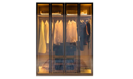 MNZ-Soirée 180' خزانة مع سلاسل - Cadde Yıldız