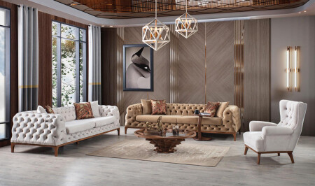 كراسي MNZ-Söke مجموعة V2 - Cadde Yıldız