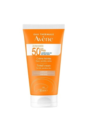 MNZ-Solaire SPF 50 واقي شمسي ملون 50 مل 3282770100037 - Avene