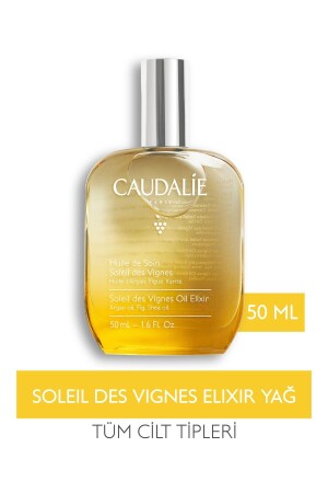 MNZ-Soleil Des Vignes زيت العناية بالعقاقير 50 مل - Caudalie