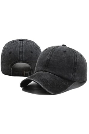 MNZ-Solid Color Anthracite Cap 2020 رجعة جديدة قبعة يونيسكس ونتيج - 3D