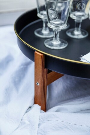 MNZ-Solid Wood Multi-Purpose Short Tray Leg 21x52 4779 - Arma House