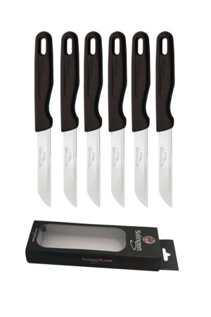 MNZ-Solingen 6-قطعة سكين من الفاكهة والخضروات المكشوفة - HerkeseUygun