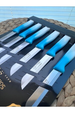 سكين من الفاكهة والخضروات المكرمة من MNZ-Solingen 6 قطع - Solingen