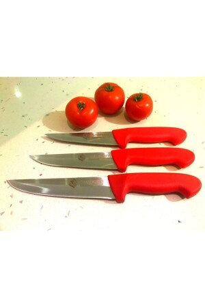 سكين اللحوم ثلاث قطع من MNZ-Solingen - Kb Solingen