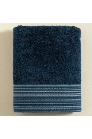 منشفة حمام MNZ-Sonhe 85x150 سم سم سم بحري الأزرق CK222TEK232 - Chakra