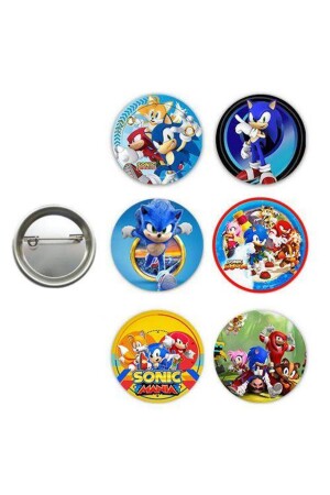 شارة الحفلة الهدية من قبل MNZ-Sonic Boom (تتتراوح بين 6 وحدات) - Parti Dükkanım