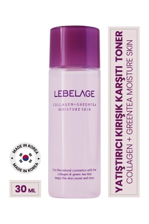 MNZ-Soothing، Anti-Wrinkle Moisturizing Tonic Lebelage كولاجين الشاي الأخضر ميني 30 مل 88090881563L2 - LEBELAGE