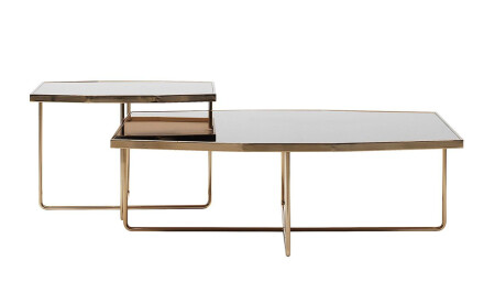 MNZ-Sophia طاولة قهوة فاخرة مجموعة - 1180 - Cadde Yıldız