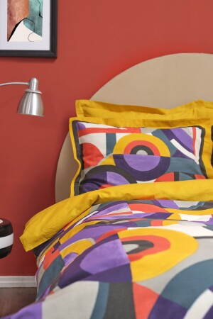 MNZ-Sorbet Red Double Welsoft Duvet Cover غطاء غطاء 200 مجموعة 21.01.0036 - Karaca Home