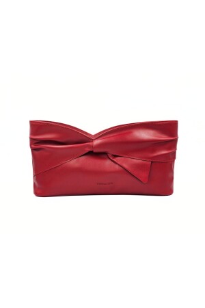 كيس من الجلد الأحمر من MNZ-Sorriso - Twinsaction