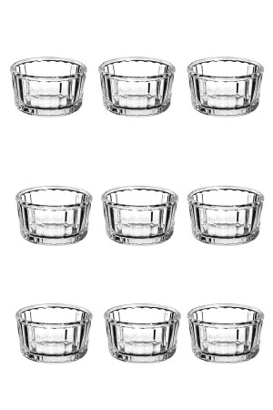 حاوية كعك MNZ-Soufflé مجموعة من 9 - Paşabahçe