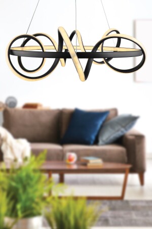 MNZ-Space 3 لون LED شمعة سوداء 50. مثل BEG1242BEG01-50 - Begüsa