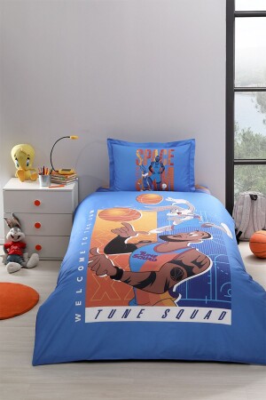 MNZ-Space Jam Lebron واحد مرخصة غطاء الأطفال المغطاة مجموعة PR-12533193 - Özdilek